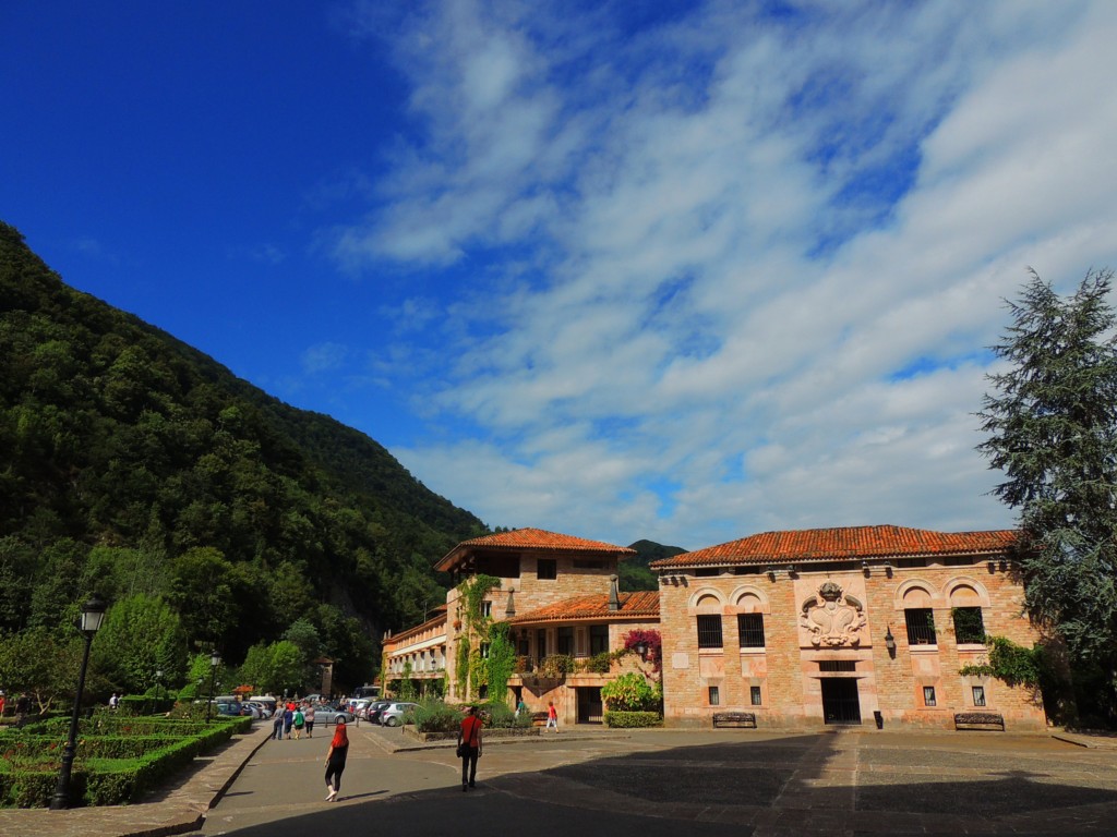 Foto de Covadonga (Asturias), España
