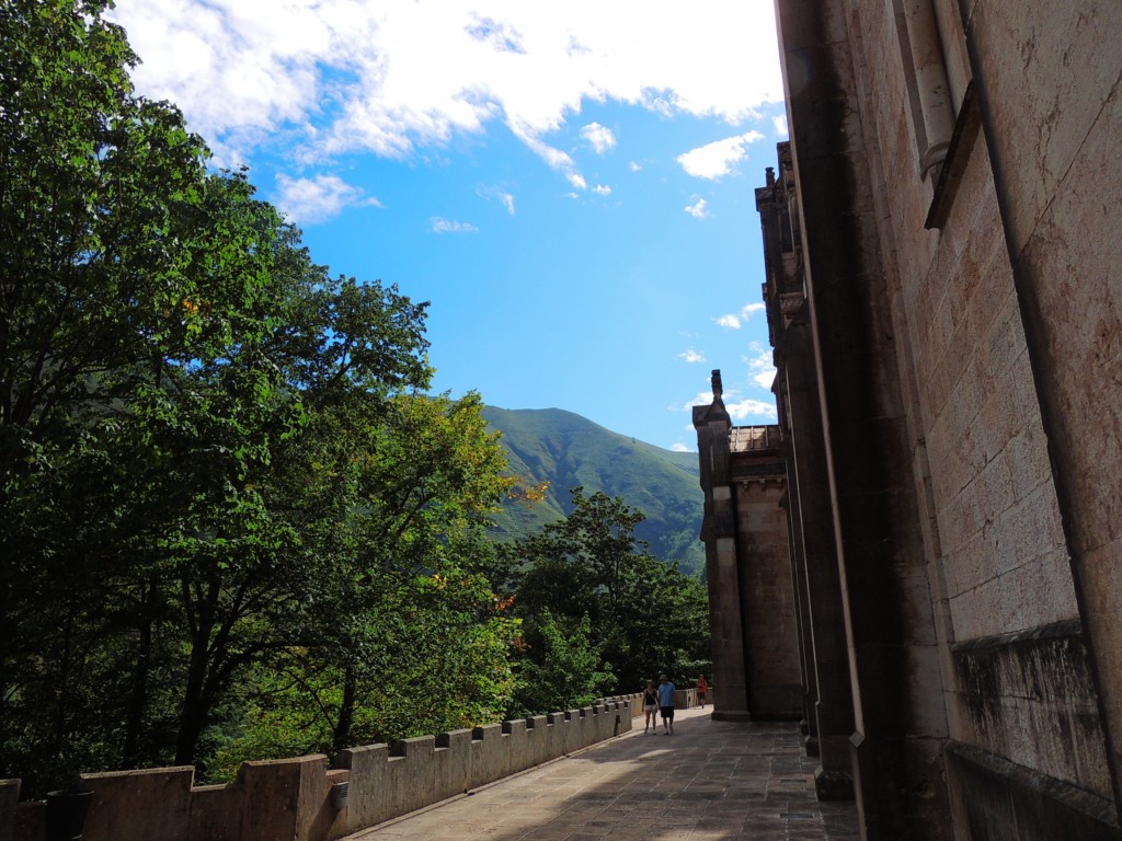 Foto de Covadonga (Asturias), España