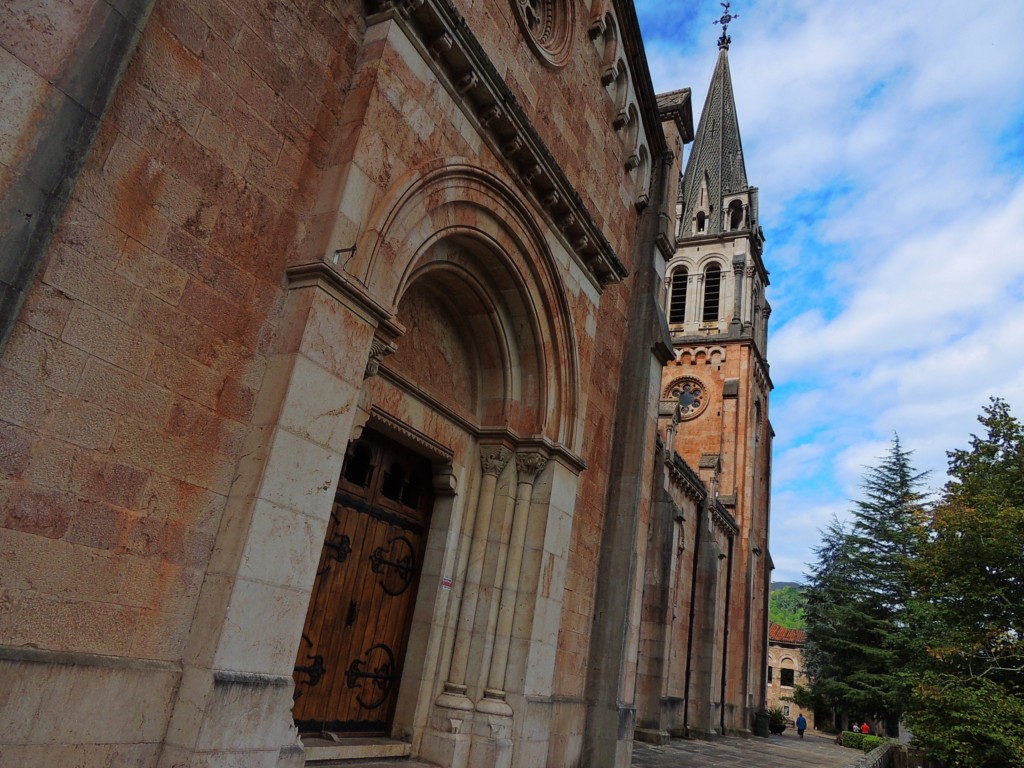 Foto de Covadonga (Asturias), España