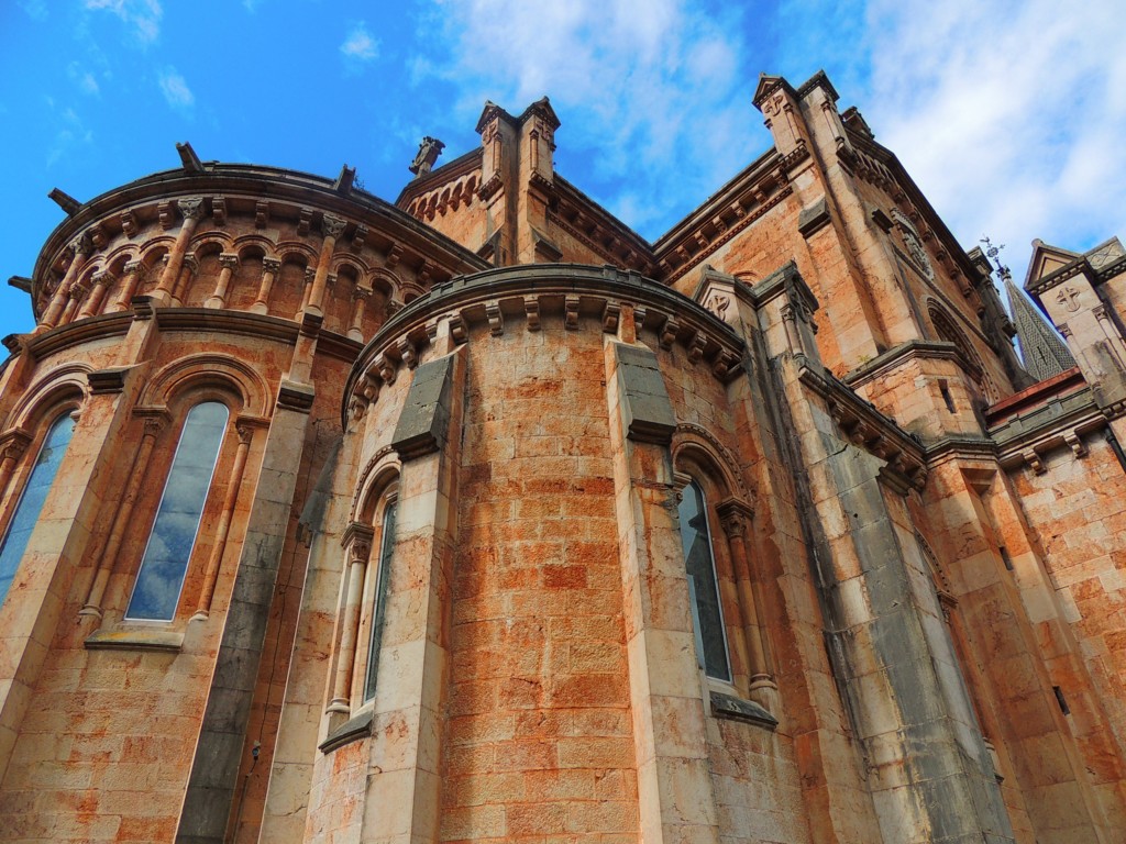 Foto de Covadonga (Asturias), España
