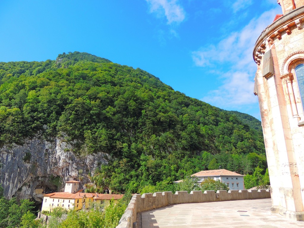 Foto de Covadonga (Asturias), España