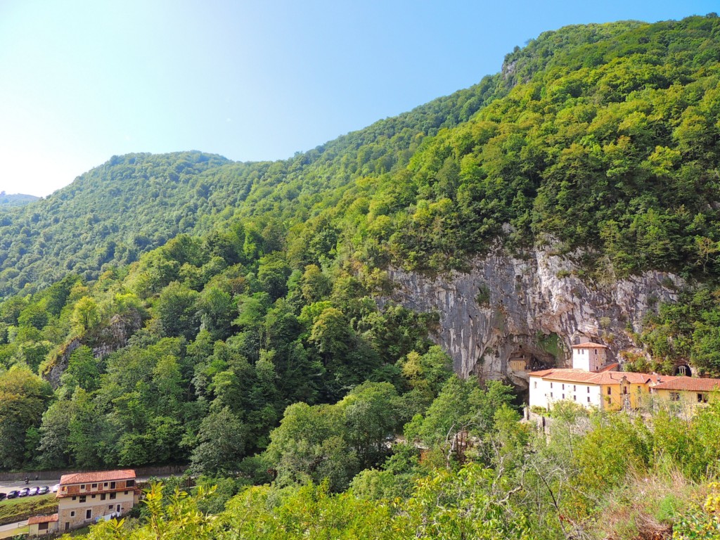 Foto de Covadonga (Asturias), España