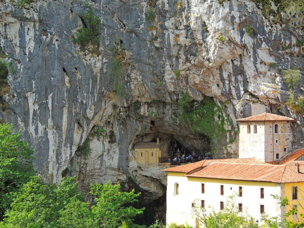 Foto de Covadonga (Asturias), España