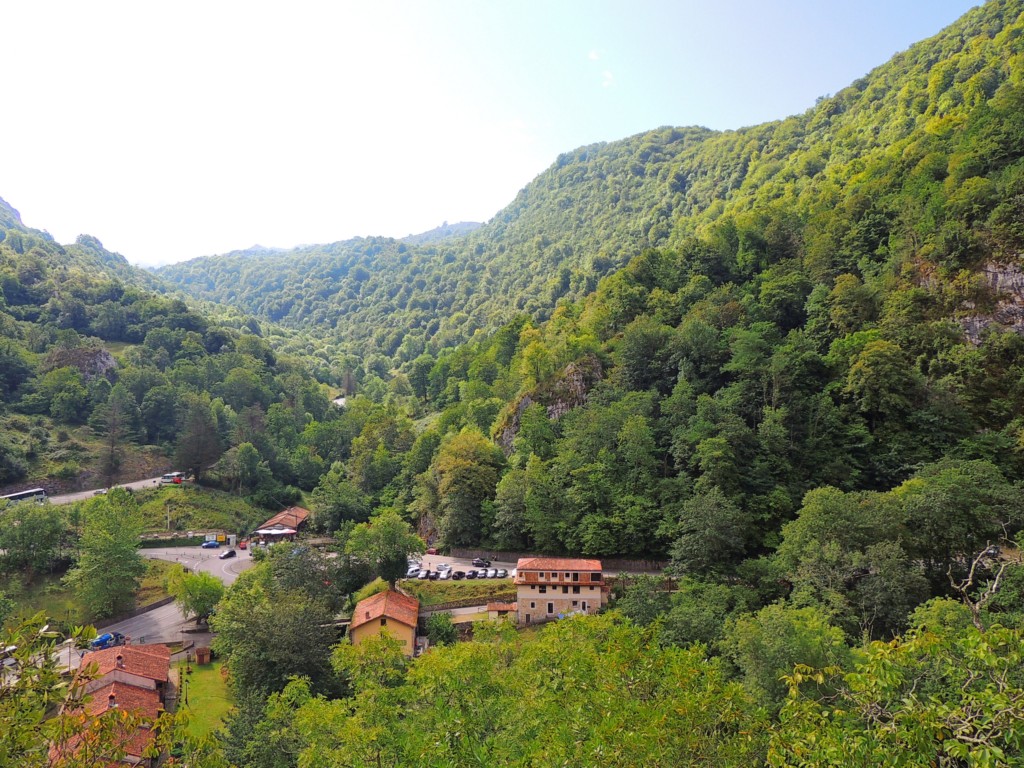 Foto de Covadonga (Asturias), España