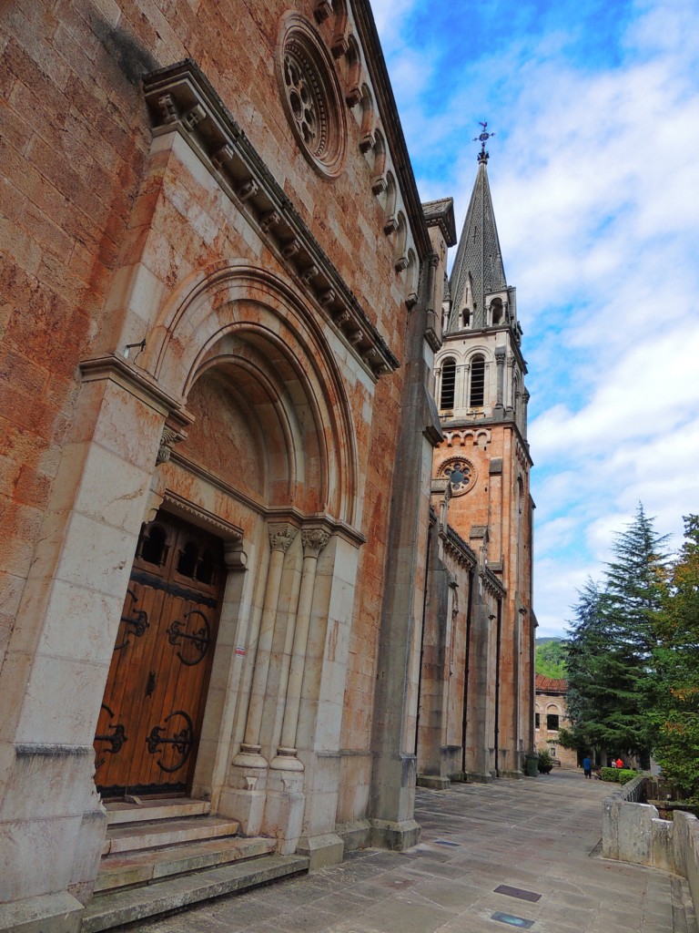 Foto de Covadonga (Asturias), España