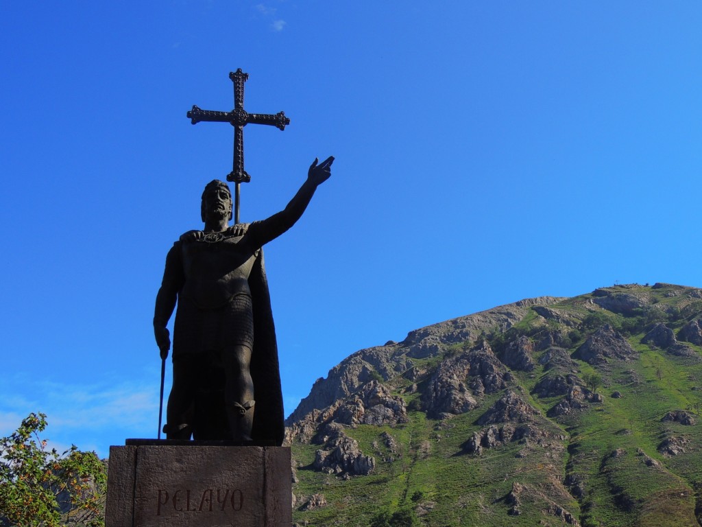 Foto de Covadonga (Asturias), España