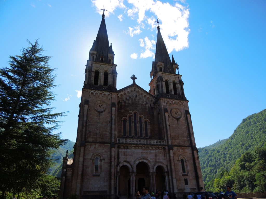 Foto de Covadonga (Asturias), España