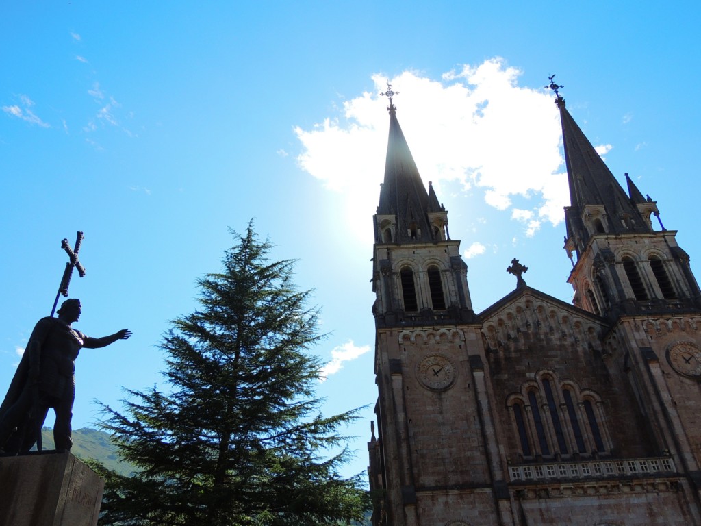 Foto de Covadonga (Asturias), España