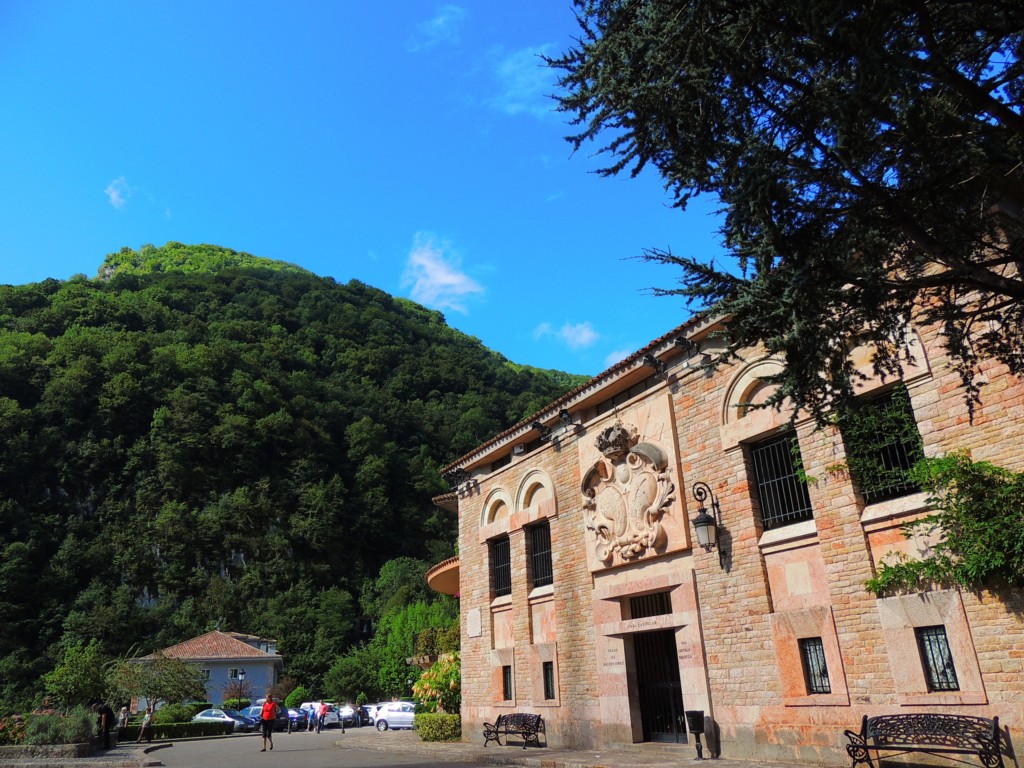 Foto de Covadonga (Asturias), España