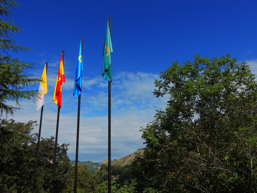 Foto de Covadonga (Asturias), España