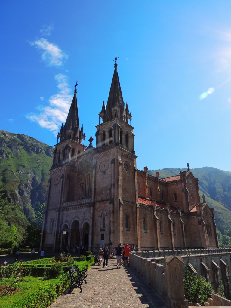 Foto de Covadonga (Asturias), España