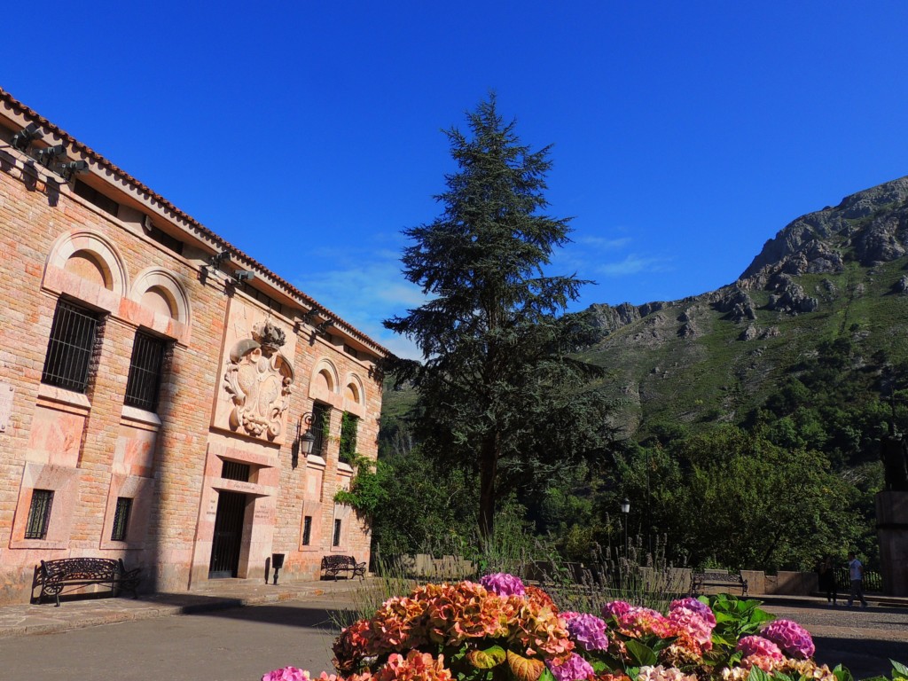 Foto de Covadonga (Asturias), España
