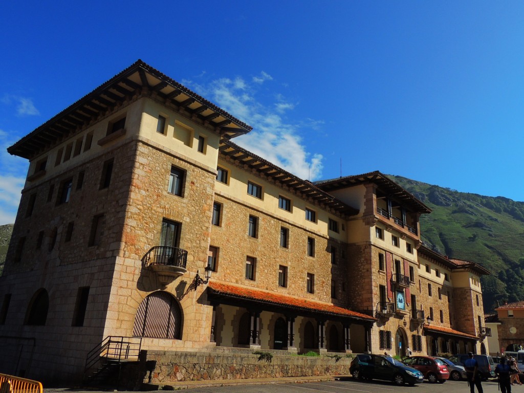 Foto de Covadonga (Asturias), España