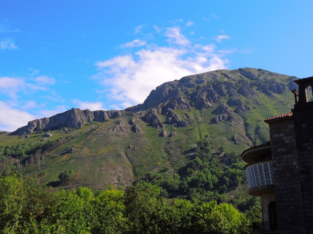 Foto de Covadonga (Asturias), España