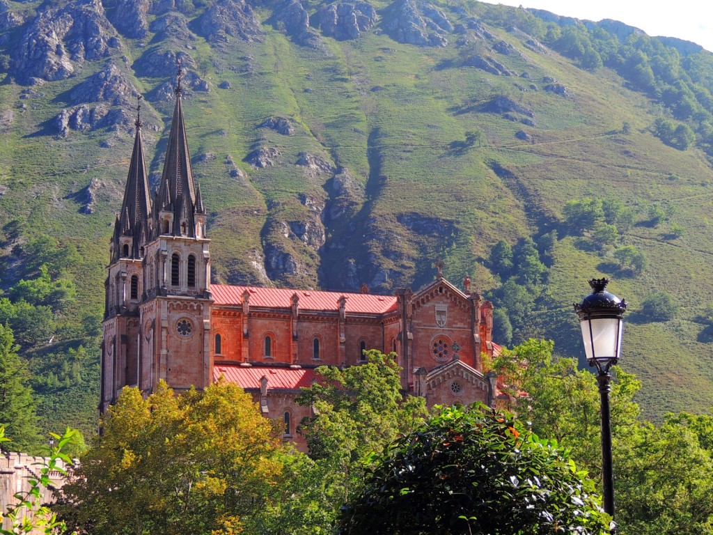 Foto de Covadonga (Asturias), España