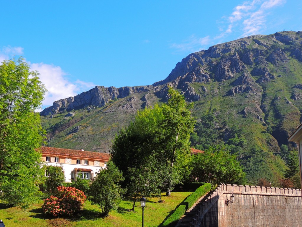 Foto de Covadonga (Asturias), España