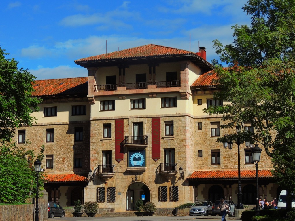 Foto de Covadonga (Asturias), España
