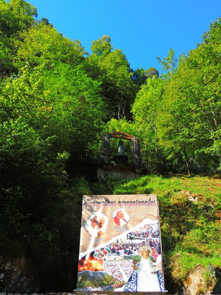 Foto de Covadonga (Asturias), España