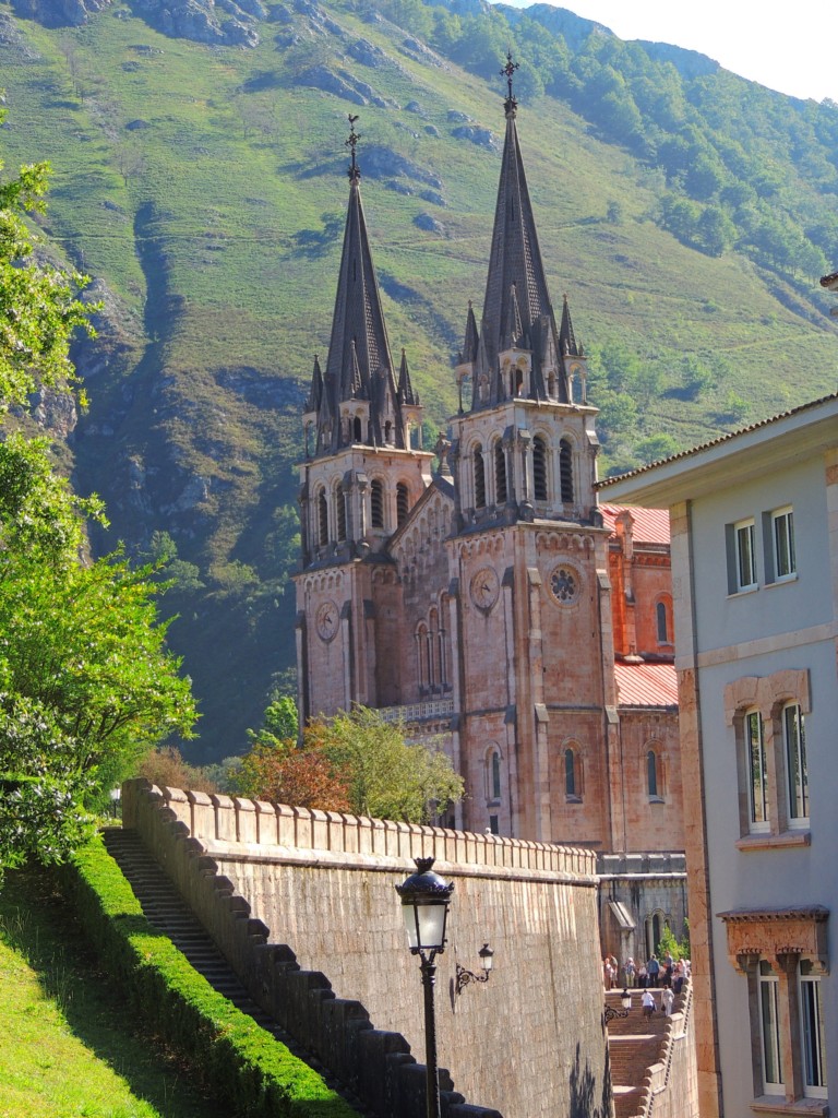 Foto de Covadonga (Asturias), España