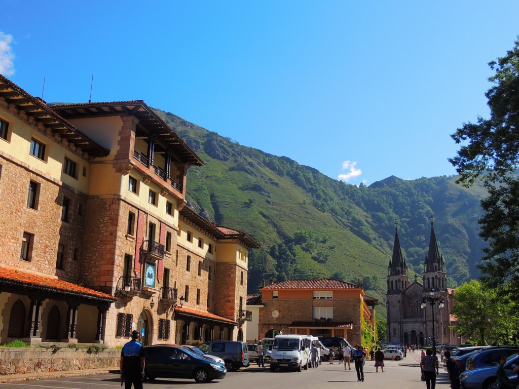 Foto de Covadonga (Asturias), España