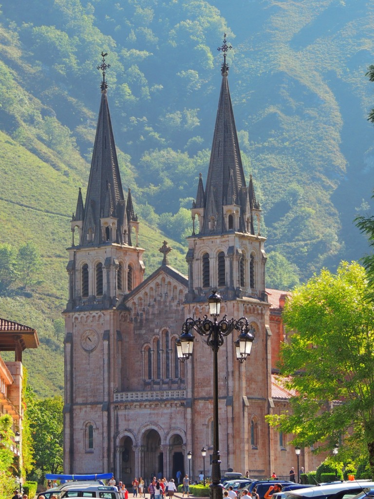 Foto de Covadonga (Asturias), España