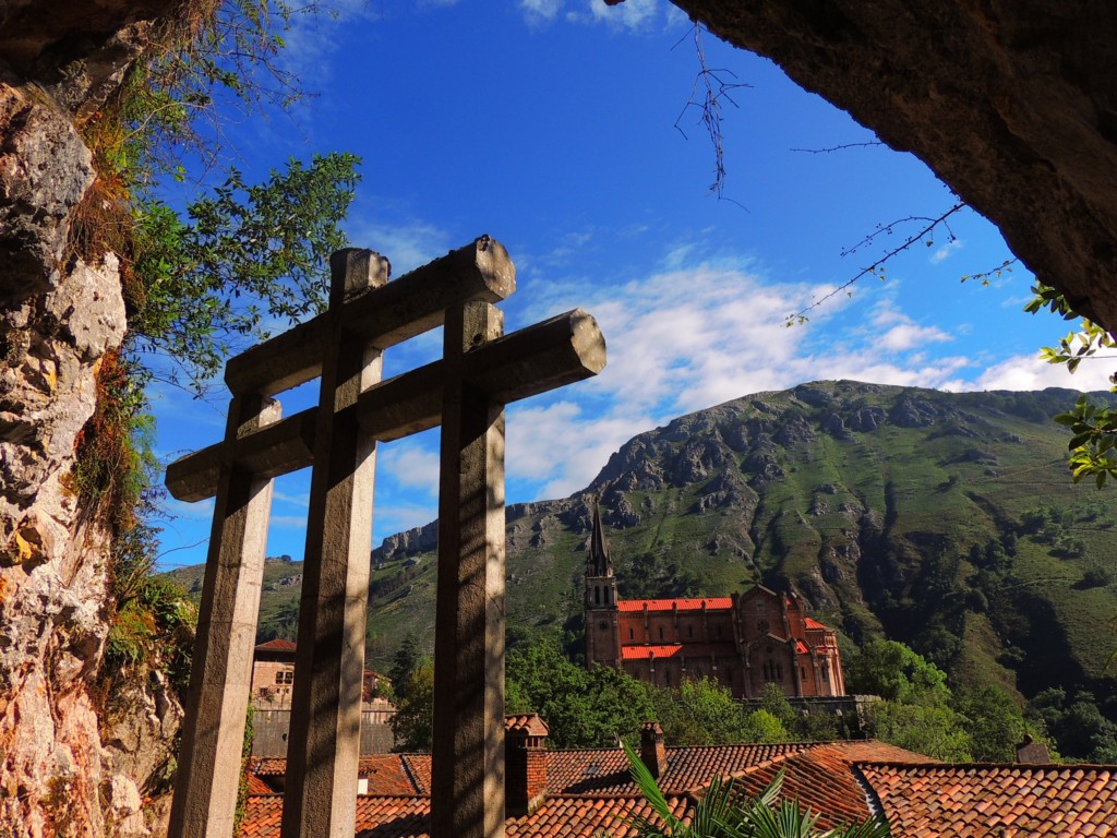 Foto de Covadonga (Asturias), España