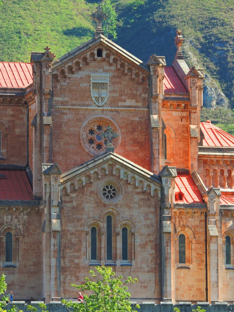 Foto de Covadonga (Asturias), España