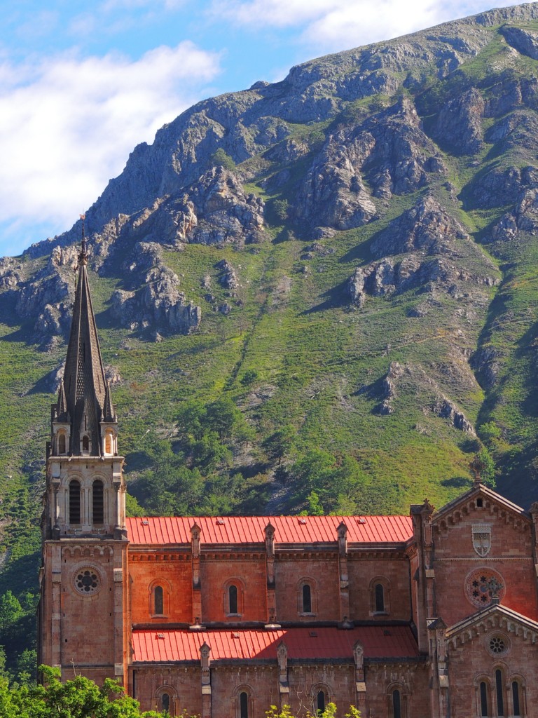 Foto de Covadonga (Asturias), España
