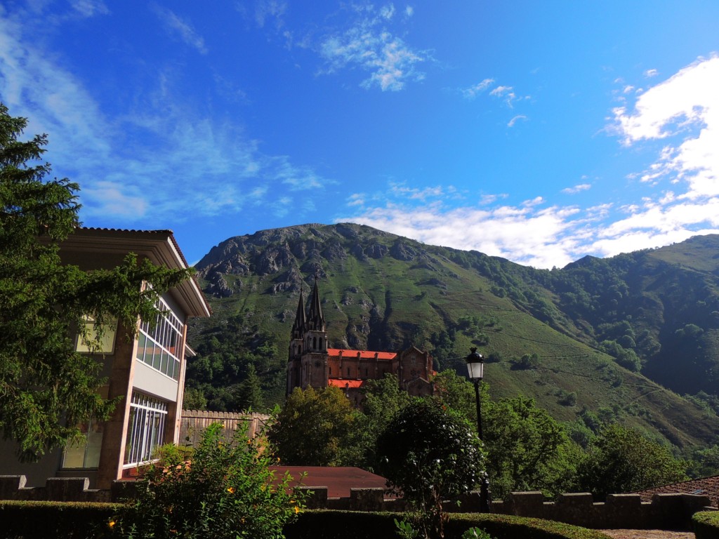 Foto de Covadonga (Asturias), España