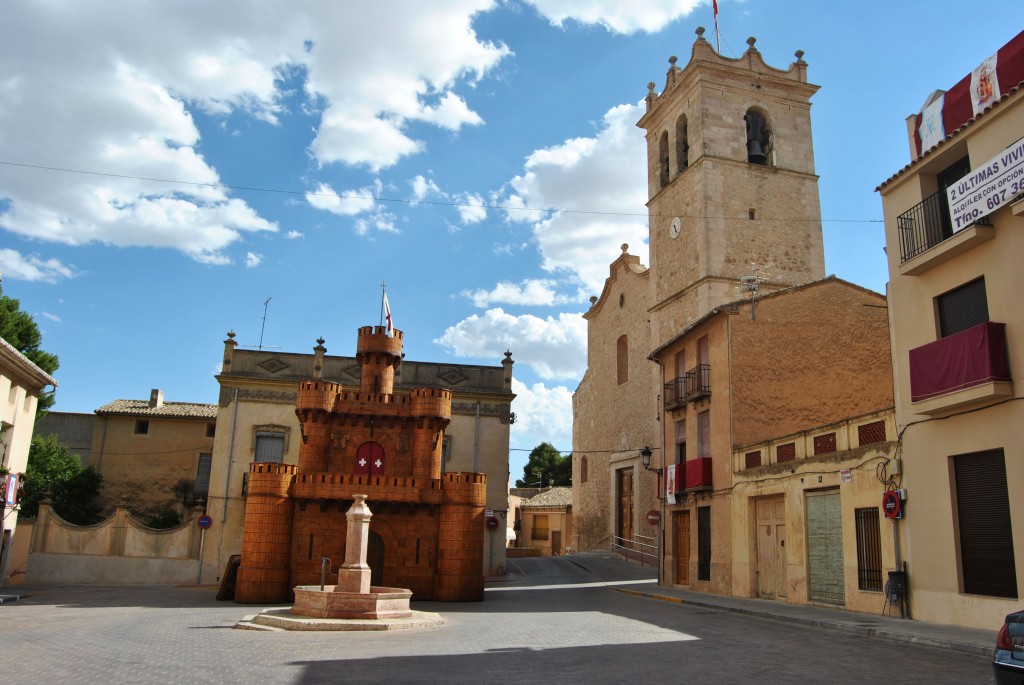 Foto de Caudete (Albacete), España