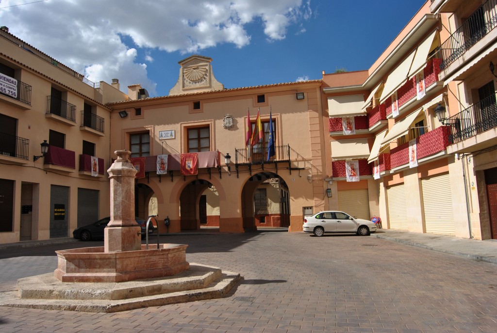 Foto de Caudete (Albacete), España