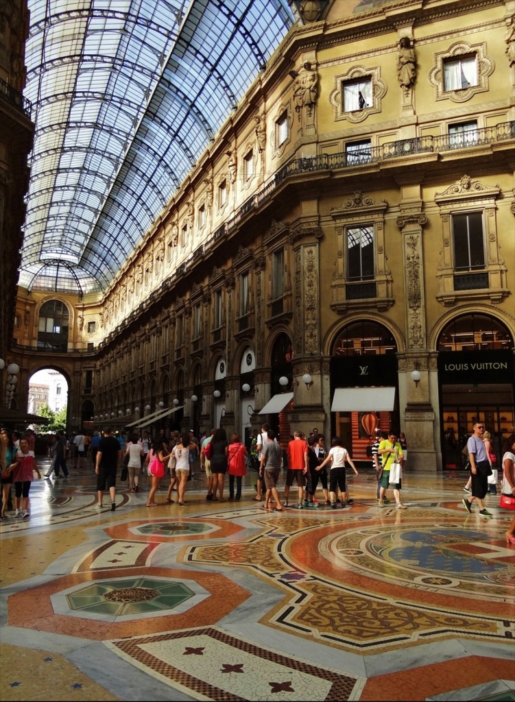Foto: Galleria Vittorio Emanuele II - Milano (Lombardy), Italia