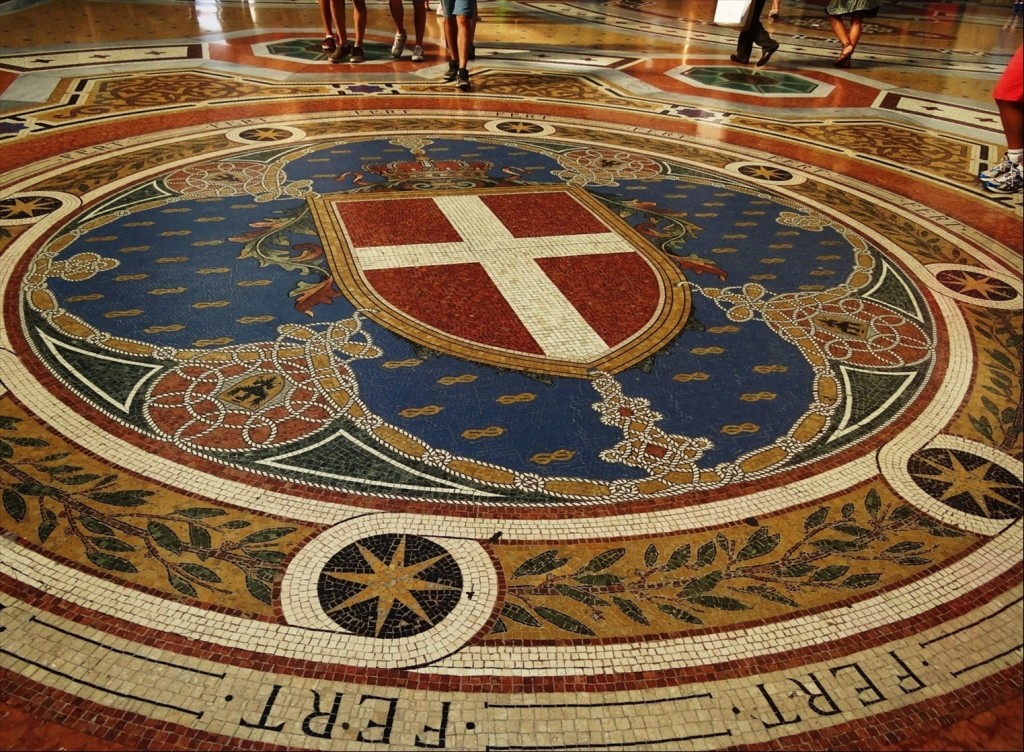 Foto: Galleria Vittorio Emanuele II - Milano (Lombardy), Italia