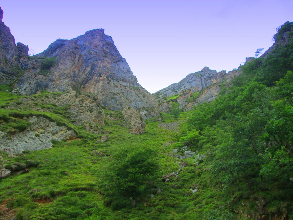 Foto de Desfiladero de los Beyos (León), España