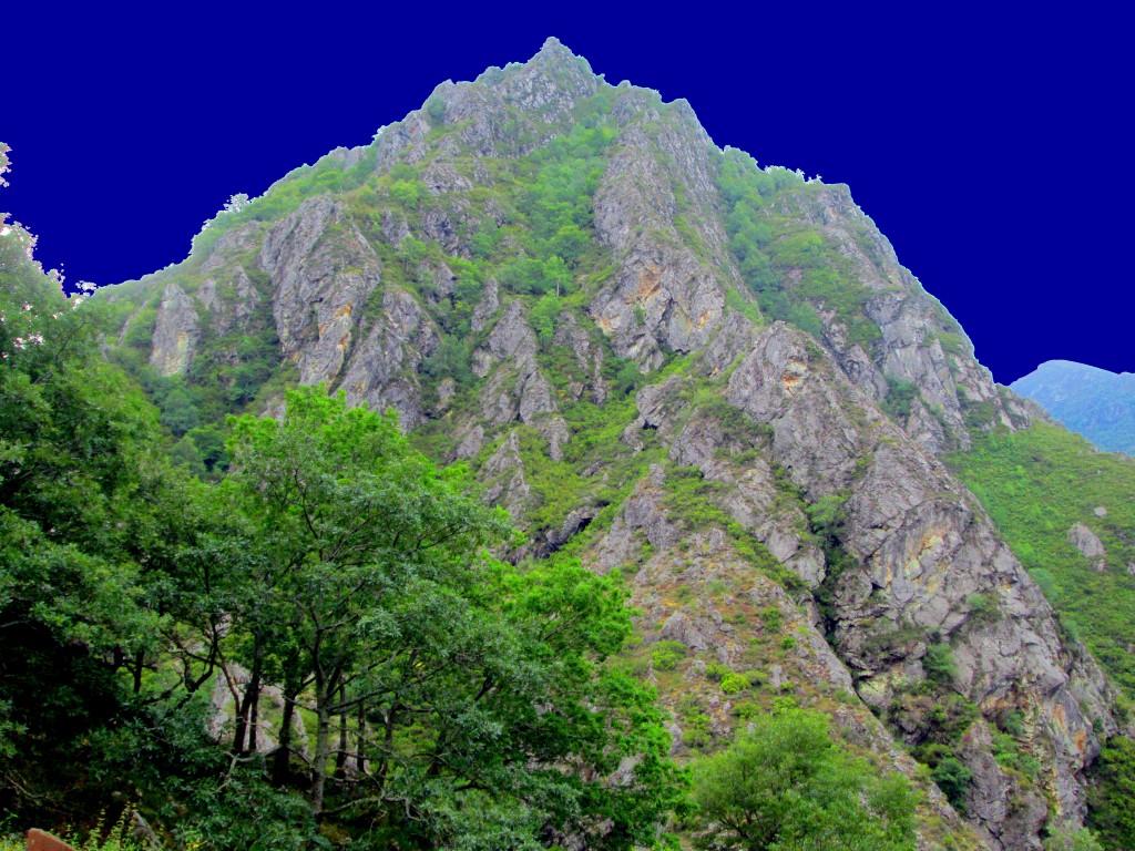 Foto de Desfiladero de los Beyos (Asturias), España