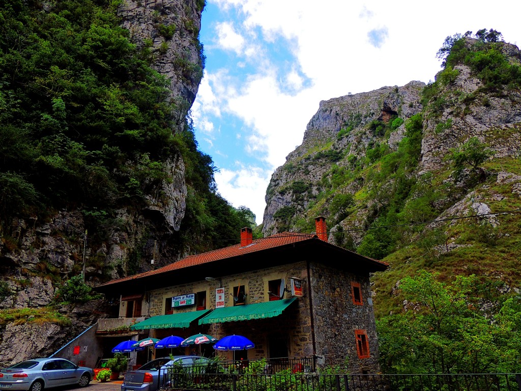 Foto de Desfiladero de los Beyos (Asturias), España