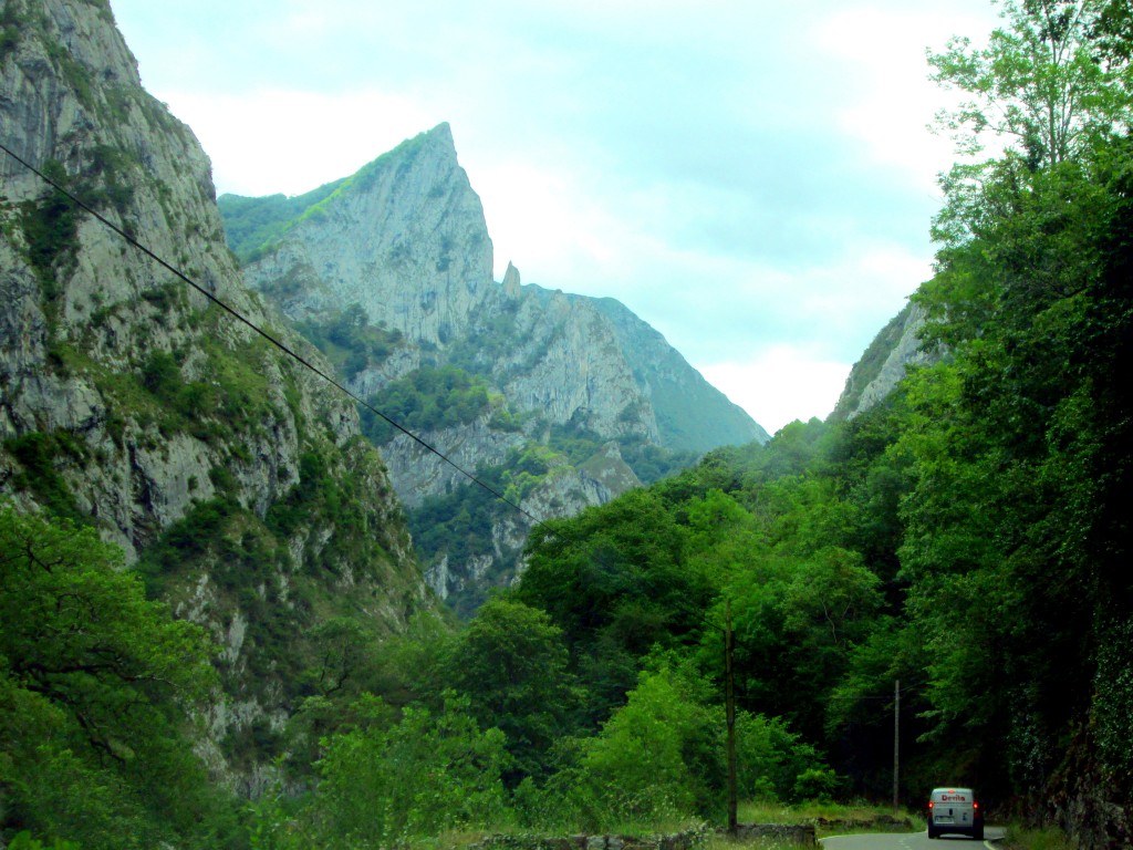 Foto de Desfiladero de los Beyos (León), España