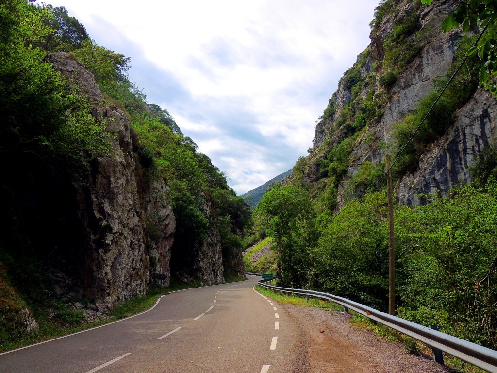 Foto de Desfiladero de los Beyos (Asturias), España