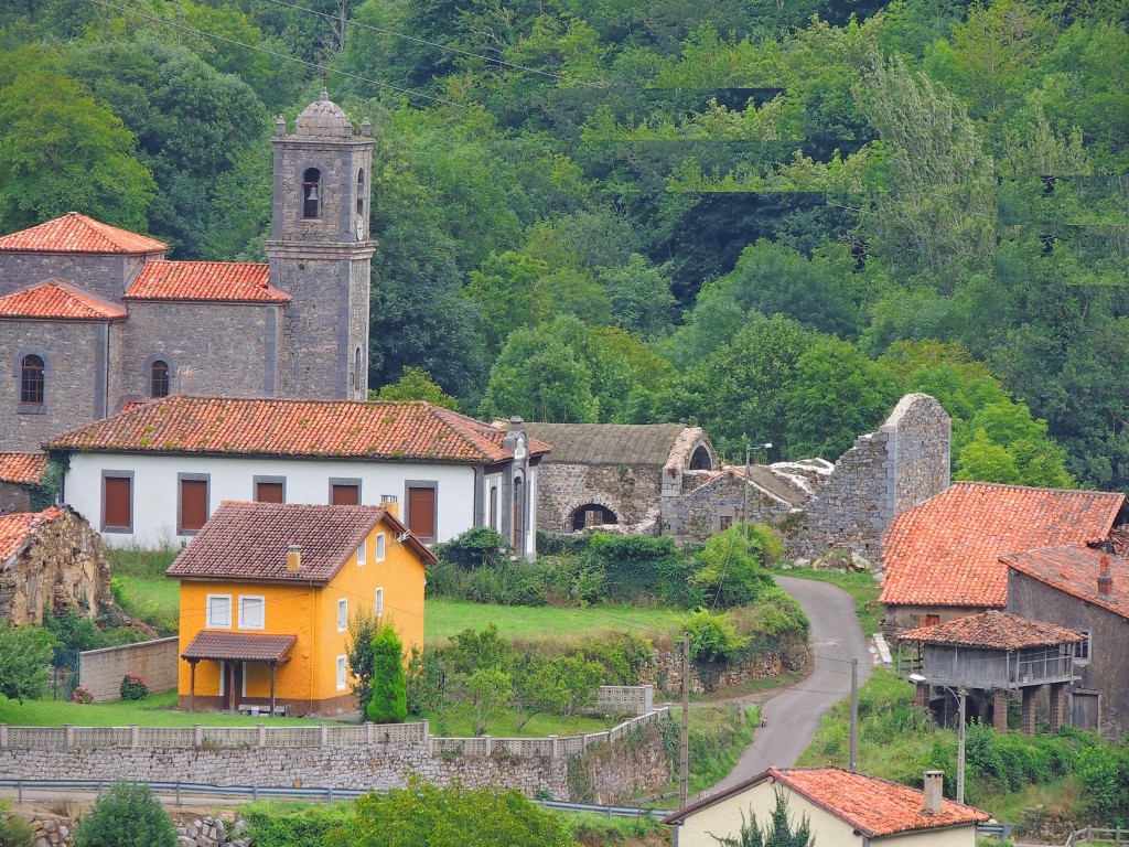 Foto de Ribota (Asturias), España