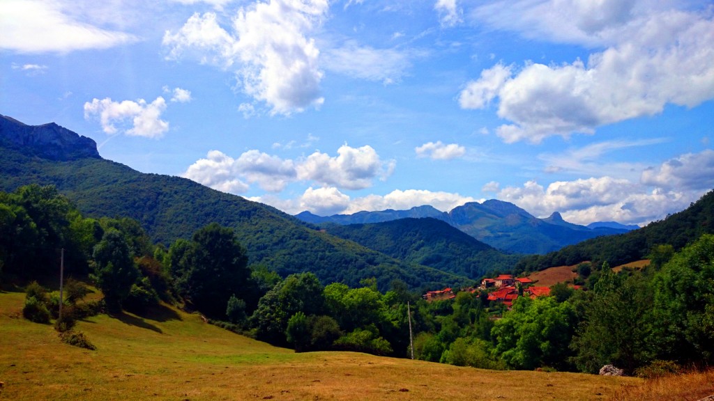 Foto de Ribota (Asturias), España