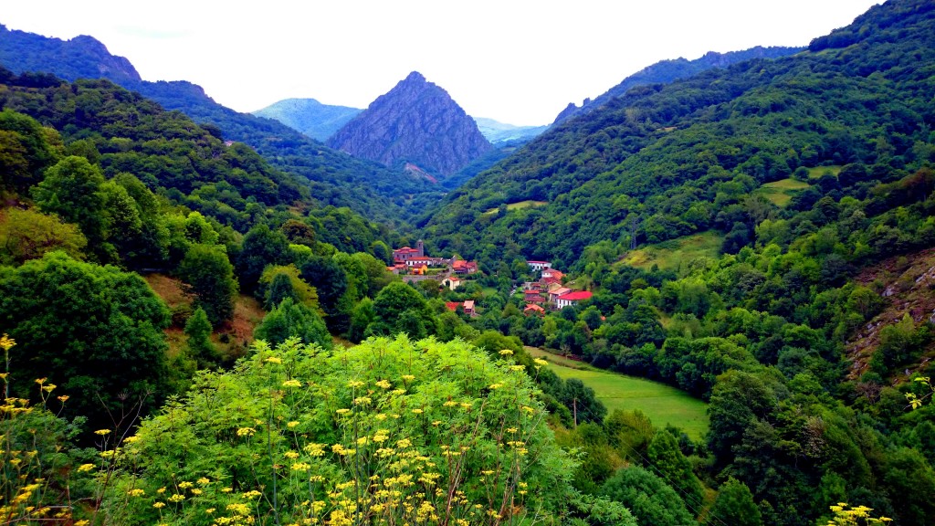 Foto de Ribota (Asturias), España