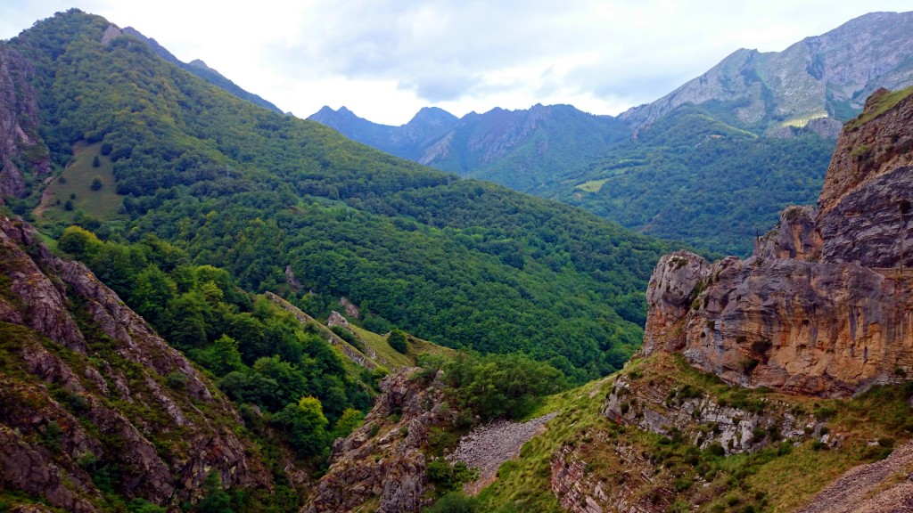 Foto de Ribota (Asturias), España