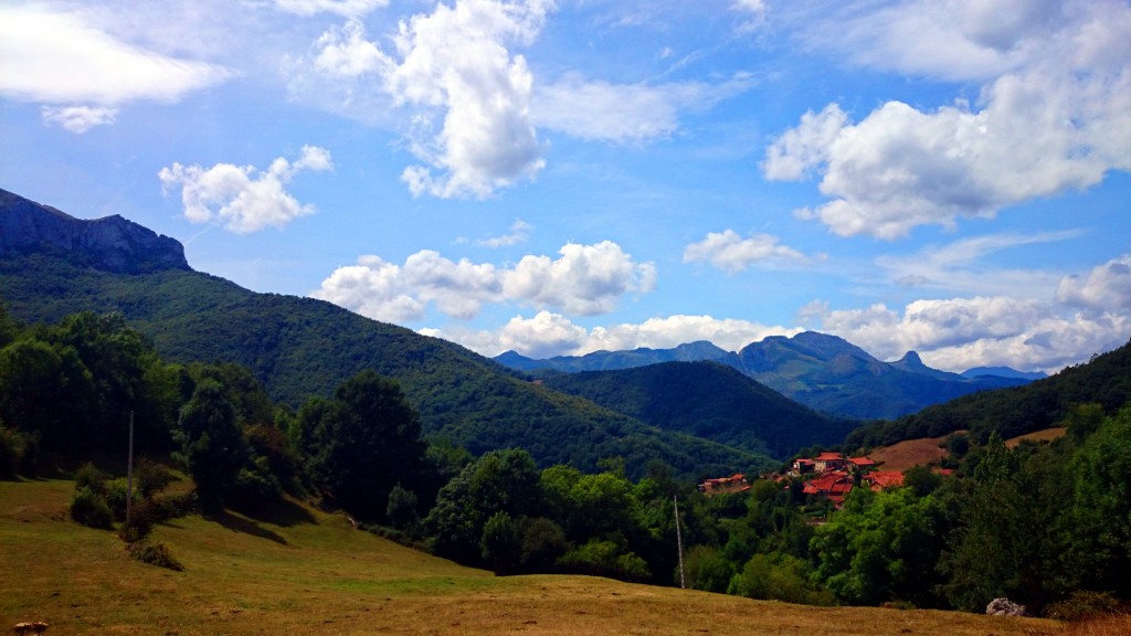 Foto de Ribota (Asturias), España