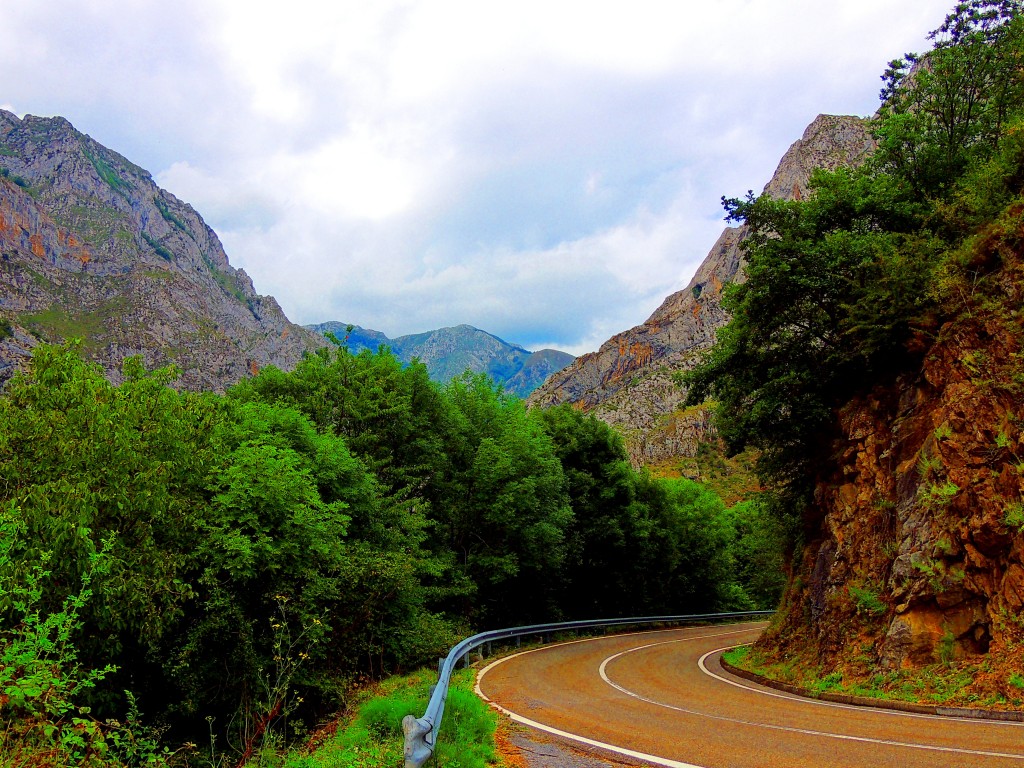 Foto de Ribota (Asturias), España