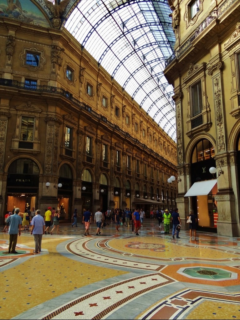 Foto: Galleria Vittorio Emanuele II - Milano (Lombardy), Italia