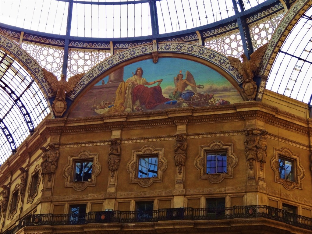 Foto: Galleria Vittorio Emanuele II - Milano (Lombardy), Italia