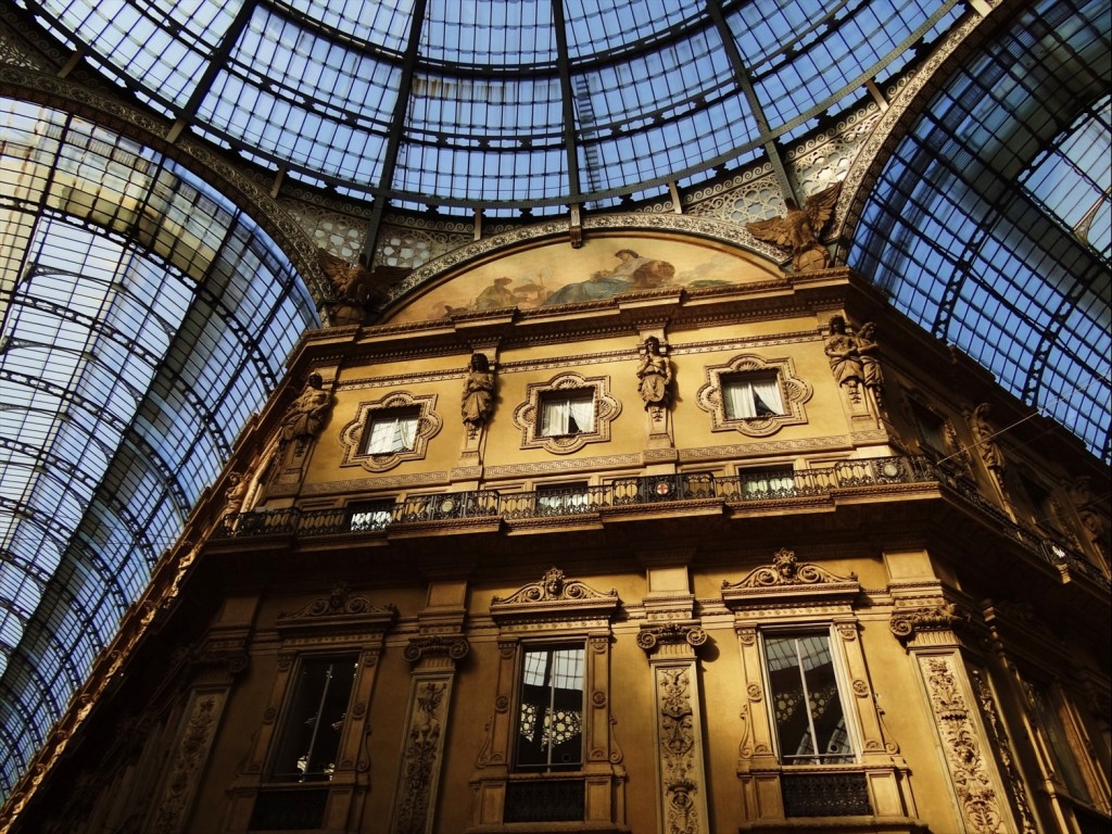 Foto: Galleria Vittorio Emanuele II - Milano (Lombardy), Italia