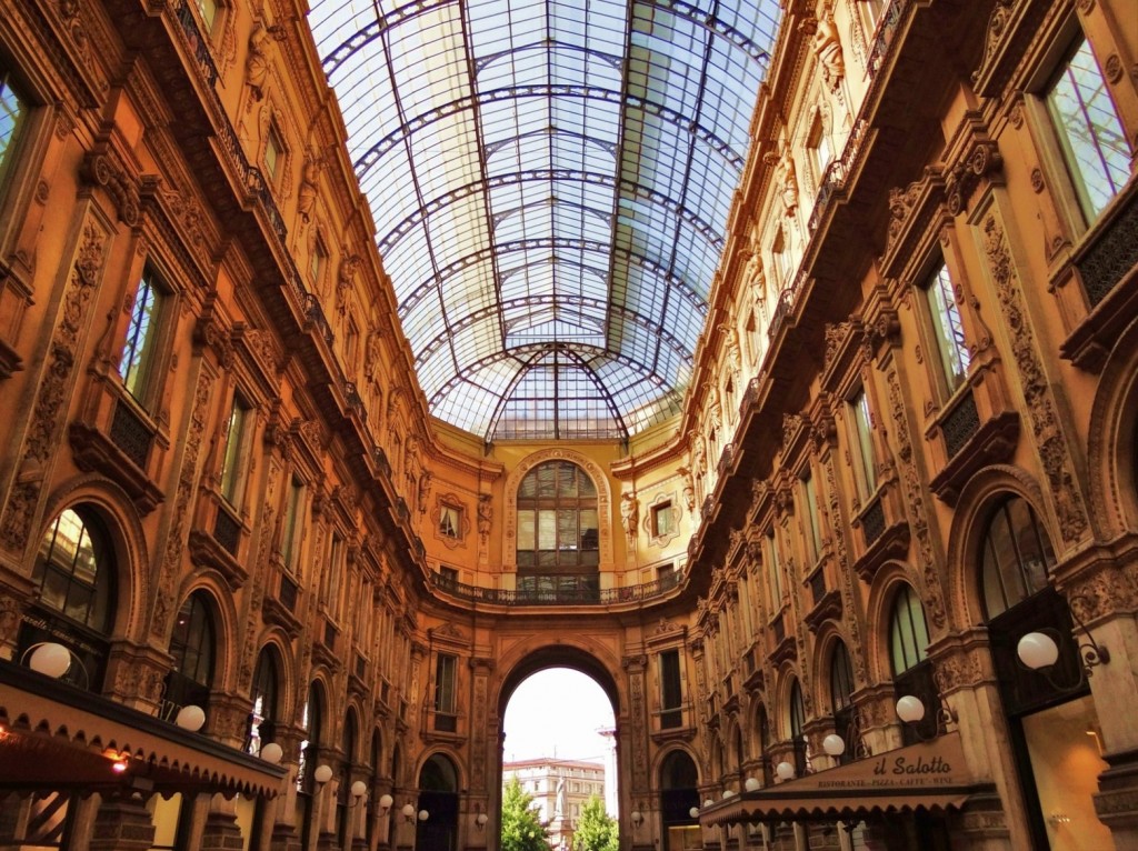 Foto: Galleria Vittorio Emanuele II - Milano (Lombardy), Italia