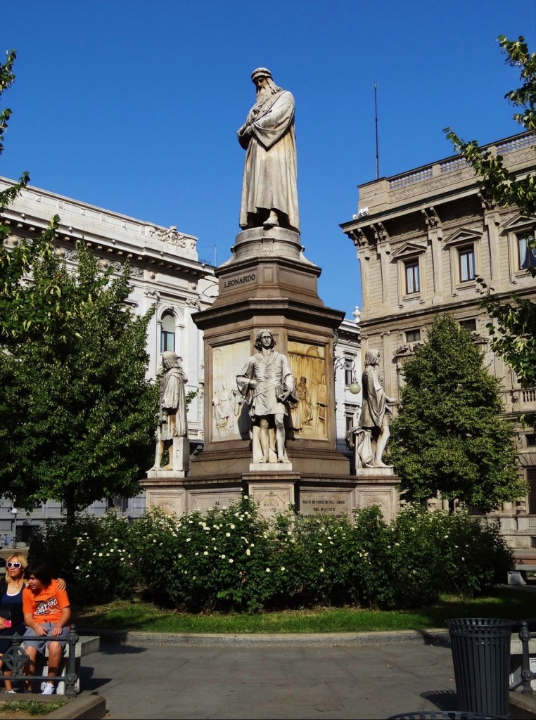 Foto: Piazza della Scala - Milano (Lombardy), Italia