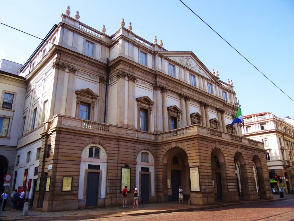 Foto: Teatro alla Scala - Milano (Lombardy), Italia
